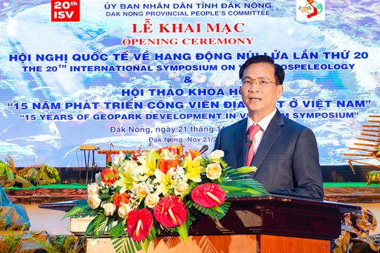 Hội nghị ISV20, quảng bá công viên địa chất Việt Nam ra thế giới - Ảnh 2.