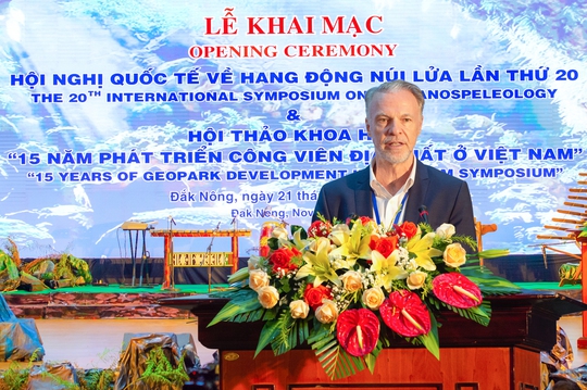 Hội nghị ISV20, quảng bá công viên địa chất Việt Nam ra thế giới - Ảnh 4.