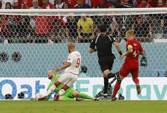Đan Mạch - Tunisia 0-0: Bất phân thắng bại, châu Phi lên tiếng - Ảnh 4.