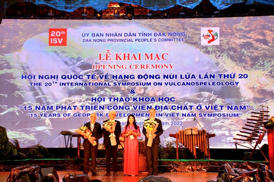 Hội nghị ISV20, quảng bá công viên địa chất Việt Nam ra thế giới - Ảnh 1.