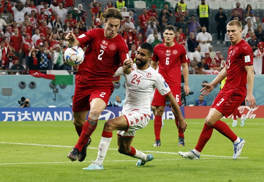 Đan Mạch - Tunisia 0-0: Bất phân thắng bại, châu Phi lên tiếng - Ảnh 9.