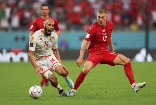 Đan Mạch - Tunisia 0-0: Bất phân thắng bại, châu Phi lên tiếng - Ảnh 6.