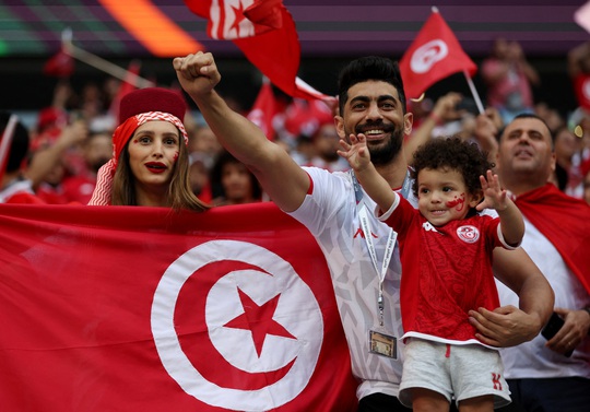 Đan Mạch - Tunisia 0-0: Bất phân thắng bại, châu Phi lên tiếng - Ảnh 2.