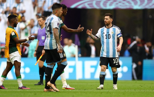 Argentina không được phép sẩy chân - Ảnh 1.
