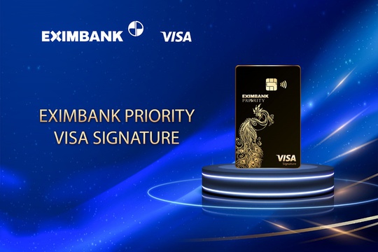 Eximbank và tổ chức thẻ Visa ký kết hợp tác chiến lược - Ảnh 2.