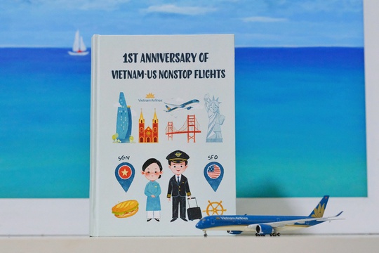 Chuyến bay đặc biệt 1 năm Vietnam Airlines mở đường bay thẳng Việt - Mỹ - Ảnh 8.