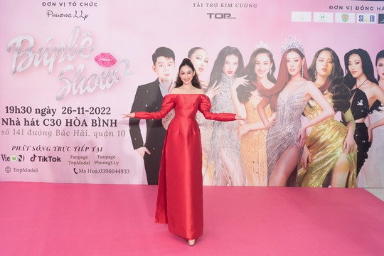 Hoa hậu Đoàn Hồng Trang tại Búp Bê show 2 của NTK Phương Hồ - Ảnh 5.