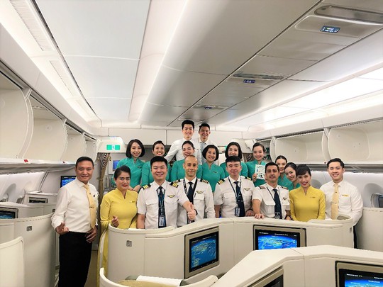 Chuyến bay đặc biệt 1 năm Vietnam Airlines mở đường bay thẳng Việt - Mỹ - Ảnh 12.