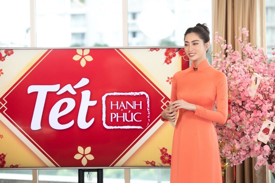 Dàn người đẹp quyên góp 7 tỉ đồng làm thiện nguyện mùa Tết - Ảnh 4.