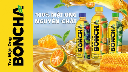 Giải mã sức hút từ trà mật ong BONCHA đa vị sáng tạo, thanh mát cuộn trào - Ảnh 1.