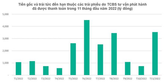 TCBS thông báo về mã trái phiếu vừa hoàn tất thanh toán lãi và gốc 2.280 tỉ đồng - Ảnh 1.