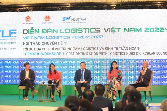 “Logistics xanh” trong xu hướng kinh tế tuần hoàn - Ảnh 2.