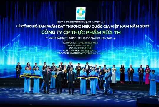 5 sản phẩm của Tập đoàn TH được vinh danh Thương hiệu quốc gia 2022 - Ảnh 1.