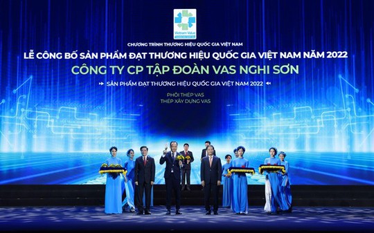 VAS tự hào đón nhận danh hiệu Thương hiệu Quốc gia Việt Nam năm 2022 - Ảnh 1.