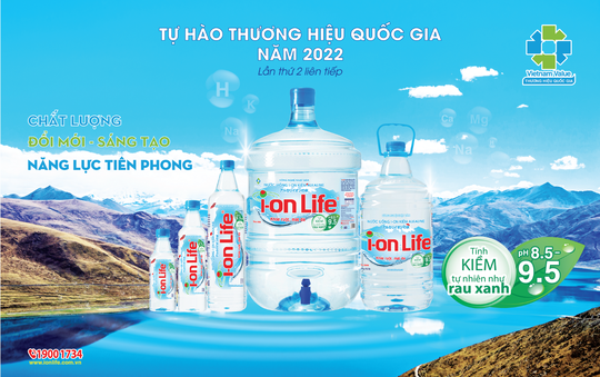 I-on Life được vinh danh Thương hiệu Quốc gia lần thứ 2 liên tiếp - Ảnh 2.