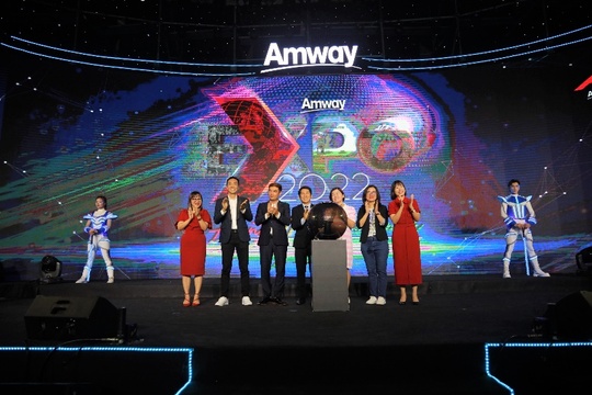 Amway Expo 2022 - đánh dấu chặng đường 15 năm phát triển tại Việt Nam - Ảnh 1.