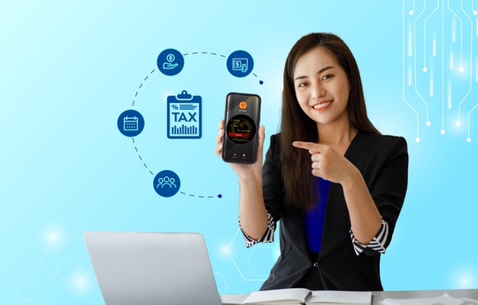 Nộp thuế trực tuyến qua Etax Mobile với ACB - Ảnh 1.