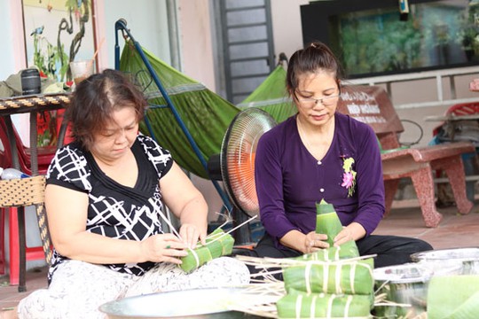 Thăm chủ nhà trọ chăm lo tốt cho công nhân - Ảnh 1.
