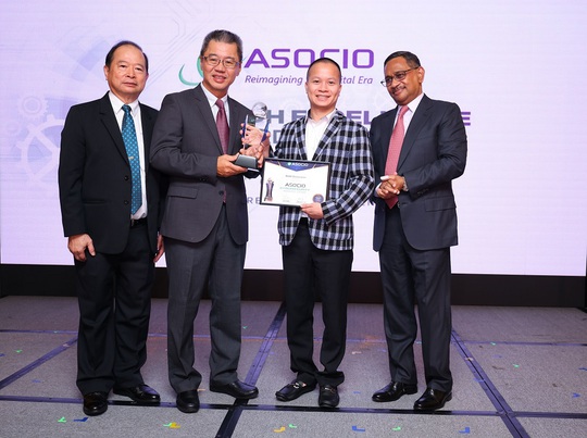 Một doanh nghiệp Việt Nam nhận giải thưởng quốc tế về bảo mật thông tin - Ảnh 1.