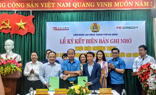 Ưu đãi lãi suất các gói vay đến 70% cho đoàn viên - Ảnh 1.