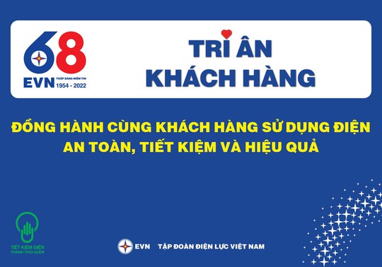 EVN triển khai nhiều hoạt động tri ân khách hàng - Ảnh 1.