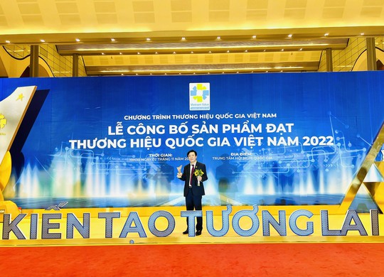 Công ty Cổ phần phân bón Bình Điền được vinh danh Thương hiệu Quốc gia Việt Nam năm 2022 - Ảnh 2.