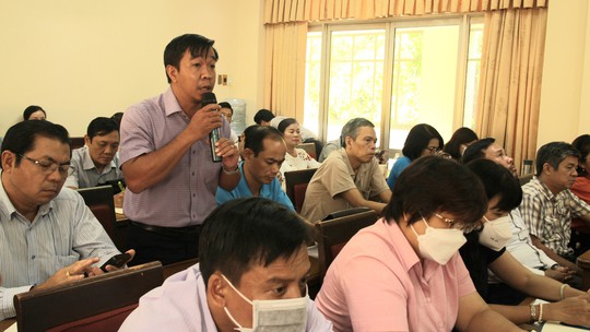 Công nhân lo lắng về thưởng Tết - Ảnh 2.