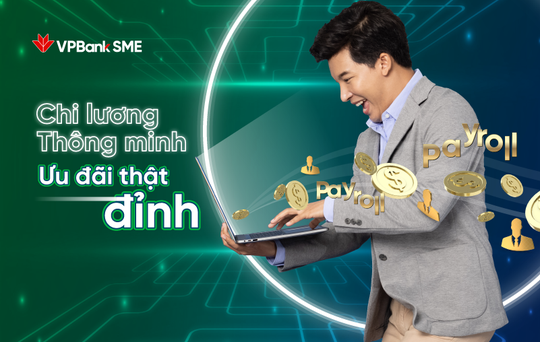 Tại sao doanh nghiệp nên trả lương qua VPBank? - Ảnh 1.