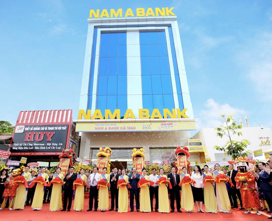 Nam A Bank đưa vào hoạt động điểm kinh doanh mới tại Tây Nam Bộ - Ảnh 1.