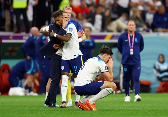 Tuyển Anh dừng bước trước đương kim vô địch World Cup - Ảnh 12.
