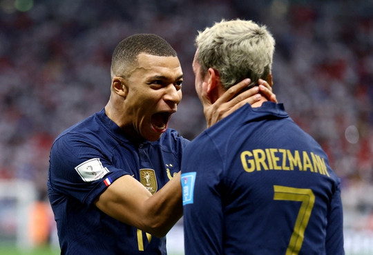 Tuyển Pháp tiến gần kỷ lục World Cup - Ảnh 1.