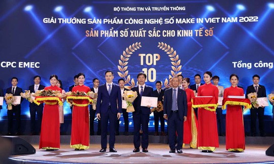 Hai sản phẩm của EVN nhận giải “Make in Vietnam” - Ảnh 1.