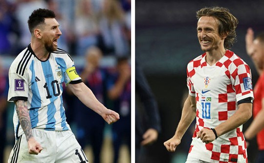 Messi và Modric: Long tranh hổ đấu - Ảnh 1.