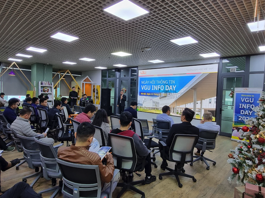 Sinh viên tốt nghiệp Trường ĐH Việt Đức có mức lương cao - Ảnh 1.