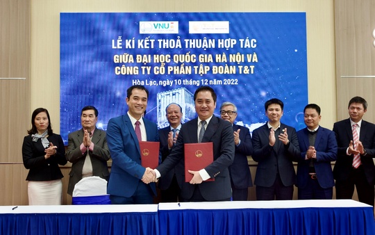 T&T Group và Đại học Quốc gia Hà Nội hợp tác phát hệ thống bệnh viện theo chuẩn quốc tế - Ảnh 1.