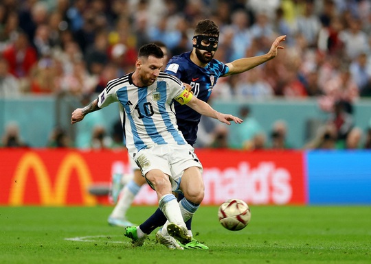 Messi tỏa sáng, Argentina thắng đậm Croatia, vào chung kết World Cup 2022 - Báo Người lao động