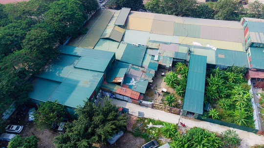 3,5 ha đất Đầm Bông giữa thủ đô biến mất - Ảnh 1.