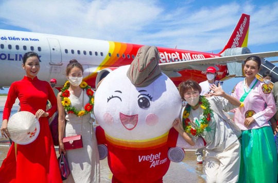 Vietjet mở đường bay kết nối Cần Thơ, Đà Lạt với Seoul - Ảnh 1.