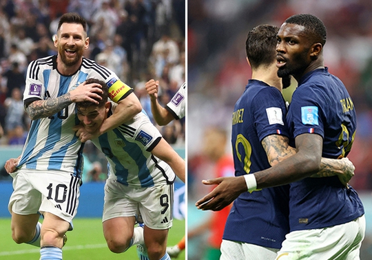 Lý trí chọn Pháp, con tim theo Messi - Ảnh 1.