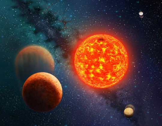 NASA/ESA lần đầu tóm gọn 2 hành tinh “trong truyền thuyết” - Ảnh 1.
