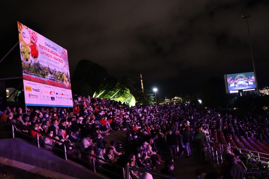 Khai mạc Festival hoa Đà Lạt lần thứ IX - 2022 - Ảnh 1.
