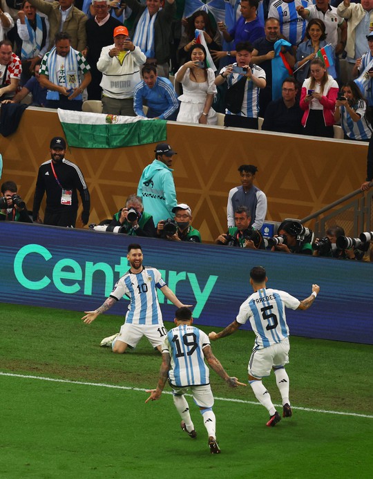 Đỉnh điểm kịch tính, Argentina lên ngôi - Ảnh 1.