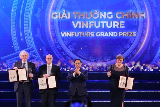 Đếm ngược thời khắc vinh danh tại Lễ trao giải thưởng KHCN lớn bậc nhất hành tinh VinFuture - Ảnh 2.