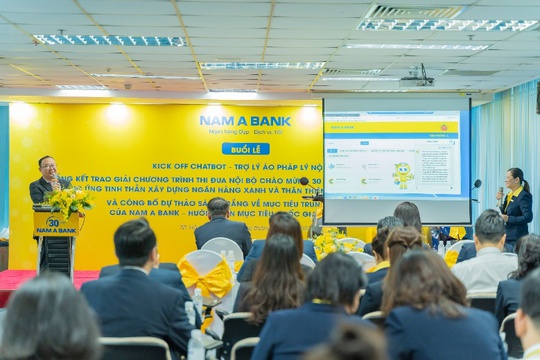 Nam A Bank kích hoạt các dự án bảo vệ môi trường trước thềm năm mới - Ảnh 1.