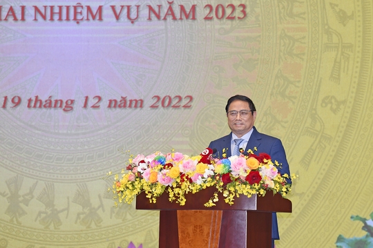 Thủ tướng Phạm Minh Chính: Tránh chạy chọt trong phân bổ ngân sách - Ảnh 1.