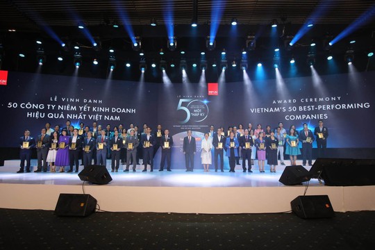 Vinh danh “Top50 Công ty kinh doanh hiệu quả nhất Việt Nam một thập kỷ” - Ảnh 1.