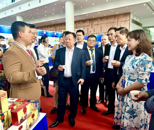 Khai mạc ngày hội khởi nghiệp đổi mới sáng tạo quốc gia - Ảnh 2.
