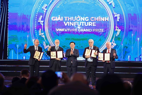 VinFuture 2022 vinh danh 4 công trình khoa học Hồi sinh và Tái thiết thế giới - Ảnh 3.