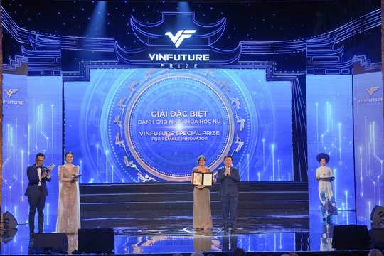 VinFuture 2022 vinh danh 4 công trình khoa học Hồi sinh và Tái thiết thế giới - Ảnh 6.