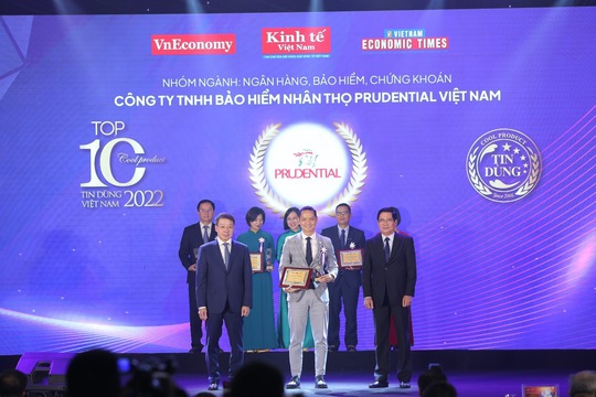 Sản phẩm mới của Prudential lọt TOP 10 Sản phẩm – Dịch vụ tin dùng của năm - Ảnh 1.